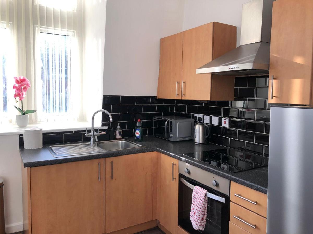 4 Bed City Centre Flat Liverpool Esterno foto